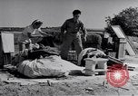 Image of Israeli soldiers prepare food Palestine, 1948, second 22 stock footage video 65675036309