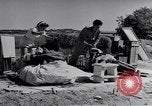 Image of Israeli soldiers prepare food Palestine, 1948, second 24 stock footage video 65675036309