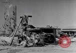 Image of Israeli soldiers prepare food Palestine, 1948, second 46 stock footage video 65675036309