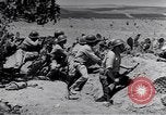 Image of Israeli soldiers hold position Palestine, 1948, second 3 stock footage video 65675036310