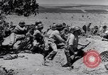 Image of Israeli soldiers hold position Palestine, 1948, second 4 stock footage video 65675036310