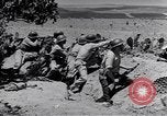 Image of Israeli soldiers hold position Palestine, 1948, second 6 stock footage video 65675036310