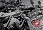 Image of Israeli soldiers hold position Palestine, 1948, second 8 stock footage video 65675036310