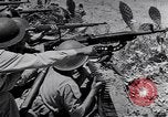 Image of Israeli soldiers hold position Palestine, 1948, second 9 stock footage video 65675036310