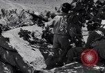 Image of Israeli soldiers hold position Palestine, 1948, second 11 stock footage video 65675036310