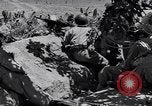 Image of Israeli soldiers hold position Palestine, 1948, second 13 stock footage video 65675036310