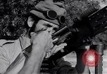 Image of Israeli soldiers hold position Palestine, 1948, second 35 stock footage video 65675036310