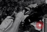 Image of Israeli soldiers hold position Palestine, 1948, second 36 stock footage video 65675036310