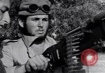 Image of Israeli soldiers hold position Palestine, 1948, second 39 stock footage video 65675036310