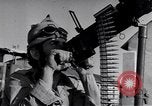 Image of Israeli soldiers hold position Palestine, 1948, second 42 stock footage video 65675036310