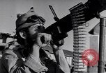 Image of Israeli soldiers hold position Palestine, 1948, second 43 stock footage video 65675036310