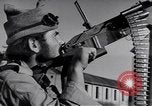 Image of Israeli soldiers hold position Palestine, 1948, second 47 stock footage video 65675036310