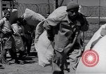 Image of Israeli military prison camp Palestine, 1948, second 26 stock footage video 65675036311