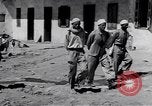Image of Israeli military prison camp Palestine, 1948, second 32 stock footage video 65675036311