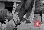 Image of Israeli military prison camp Palestine, 1948, second 49 stock footage video 65675036311