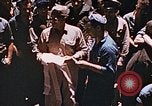 Image of battle of Iwo Jima Mariana Islands, 1945, second 5 stock footage video 65675036313