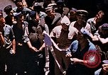 Image of battle of Iwo Jima Mariana Islands, 1945, second 9 stock footage video 65675036313
