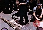 Image of battle of Iwo Jima Mariana Islands, 1945, second 15 stock footage video 65675036313
