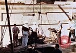 Image of battle of Iwo Jima Mariana Islands, 1945, second 31 stock footage video 65675036313