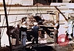 Image of battle of Iwo Jima Mariana Islands, 1945, second 33 stock footage video 65675036313