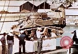 Image of battle of Iwo Jima Mariana Islands, 1945, second 42 stock footage video 65675036313