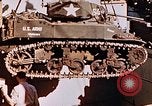 Image of battle of Iwo Jima Mariana Islands, 1945, second 58 stock footage video 65675036313