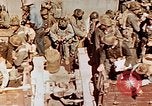 Image bataille d'Iwo Jima Îles Mariannes, 1945, de la seconde 25 séquences d'archives historiques vidéo 65675036314