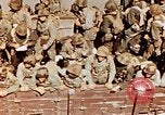 Image bataille d'Iwo Jima Îles Mariannes, 1945, de la seconde 28 séquences d'archives historiques vidéo 65675036314