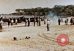 Image bataille pour Iwo Jima Îles Mariannes, 1945, de la seconde 3 séquences d'archives historiques vidéo 65675036315