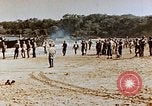 Image bataille pour Iwo Jima Îles Mariannes, 1945, de la seconde 5 séquences d'archives historiques vidéo 65675036315