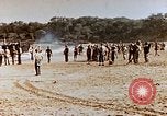 Image bataille pour Iwo Jima Îles Mariannes, 1945, de la seconde 6 séquences d'archives historiques vidéo 65675036315