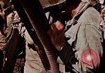 Image bataille pour Iwo Jima Îles Mariannes, 1945, de la seconde 29 séquences d'archives historiques vidéo 65675036315
