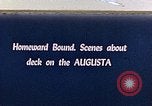 Image United States Ship Augusta Allemagne, 1945, de la seconde 1 séquences d'archives historiques vidéo 65675036317