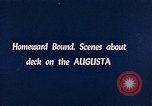 Image United States Ship Augusta Allemagne, 1945, de la seconde 5 séquences d'archives historiques vidéo 65675036317