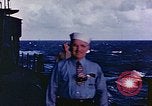 Standbild USA Schiff Augusta Atlantik, 1945, aus Sekunde 9 historischem Filmmaterial Videoclip 65675036319