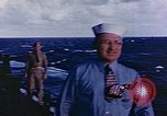 Standbild USA Schiff Augusta Atlantik, 1945, aus Sekunde 11 historischem Filmmaterial Videoclip 65675036319