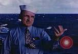 Standbild USA Schiff Augusta Atlantik, 1945, aus Sekunde 12 historischem Filmmaterial Videoclip 65675036319