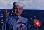 Standbild USA Schiff Augusta Atlantik, 1945, aus Sekunde 13 historischem Filmmaterial Videoclip 65675036319