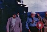 Standbild USA Schiff Augusta Atlantik, 1945, aus Sekunde 16 historischem Filmmaterial Videoclip 65675036319