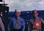 Standbild USA Schiff Augusta Atlantik, 1945, aus Sekunde 18 historischem Filmmaterial Videoclip 65675036319