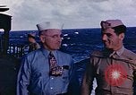 Standbild USA Schiff Augusta Atlantik, 1945, aus Sekunde 19 historischem Filmmaterial Videoclip 65675036319