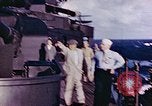 Standbild USA Schiff Augusta Atlantik, 1945, aus Sekunde 20 historischem Filmmaterial Videoclip 65675036319