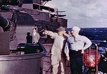 Standbild USA Schiff Augusta Atlantik, 1945, aus Sekunde 22 historischem Filmmaterial Videoclip 65675036319