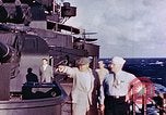 Standbild USA Schiff Augusta Atlantik, 1945, aus Sekunde 23 historischem Filmmaterial Videoclip 65675036319