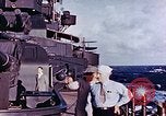 Standbild USA Schiff Augusta Atlantik, 1945, aus Sekunde 24 historischem Filmmaterial Videoclip 65675036319