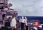 Standbild USA Schiff Augusta Atlantik, 1945, aus Sekunde 25 historischem Filmmaterial Videoclip 65675036319