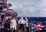 Standbild USA Schiff Augusta Atlantik, 1945, aus Sekunde 26 historischem Filmmaterial Videoclip 65675036319