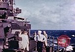 Standbild USA Schiff Augusta Atlantik, 1945, aus Sekunde 27 historischem Filmmaterial Videoclip 65675036319