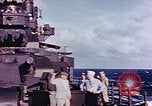 Standbild USA Schiff Augusta Atlantik, 1945, aus Sekunde 28 historischem Filmmaterial Videoclip 65675036319