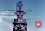 Standbild USA Schiff Augusta Atlantik, 1945, aus Sekunde 30 historischem Filmmaterial Videoclip 65675036319